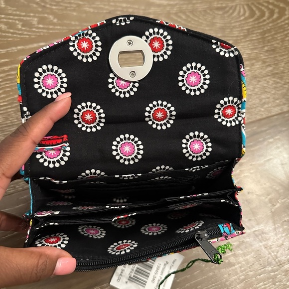 Vera Bradley Wallet - Picture 7 of 9